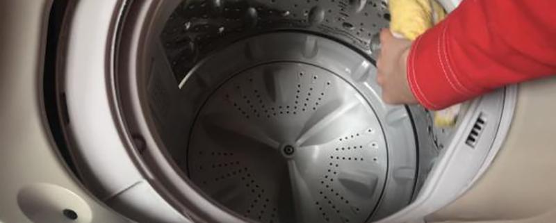 深度清洗洗衣机的方法？